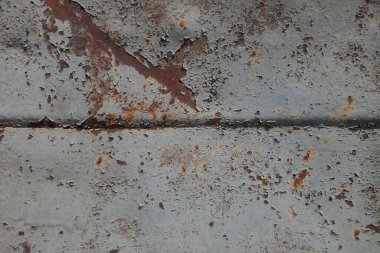 Çizik ve çatlaklarla metal doku