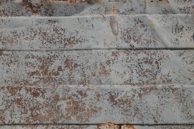 Çizik ve çatlaklarla metal doku