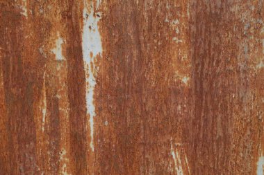 Çizik ve çatlaklarla metal doku