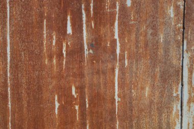 Çizik ve çatlaklarla metal doku