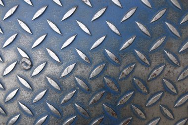 Çizik ve çatlaklarla metal doku