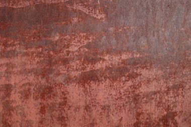 Çizik ve çatlaklarla metal doku