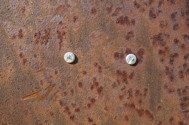 Çizik ve çatlaklarla metal doku