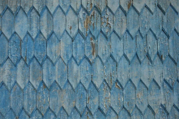 Texture Fond Peinture Bleue — Photo