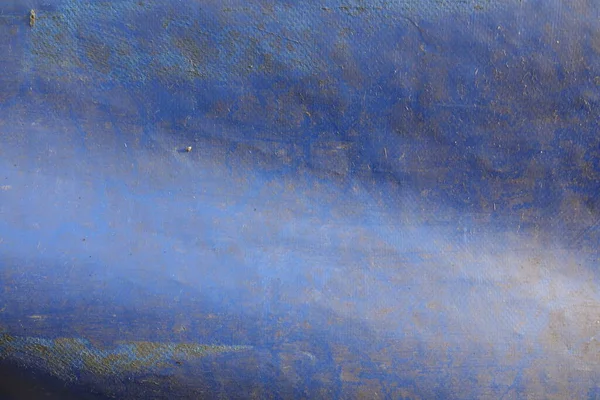 Textura Pintura Azul Fundo — Fotografia de Stock