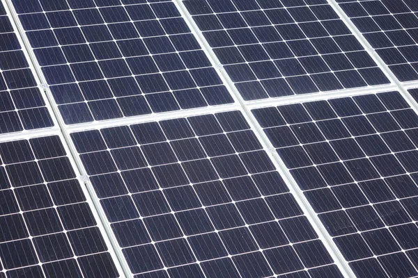 Solar Panels Textured Surface Copy Space — Stock Photo, Image