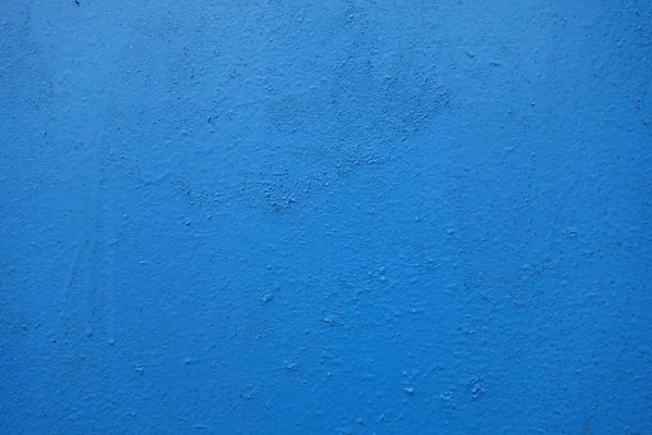 Blue Paint Metal Plate Texture Background — Stock Photo, Image