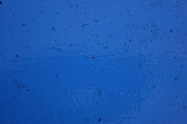 Vieille Peinture Peeling Texture Fond Bleu — Photo