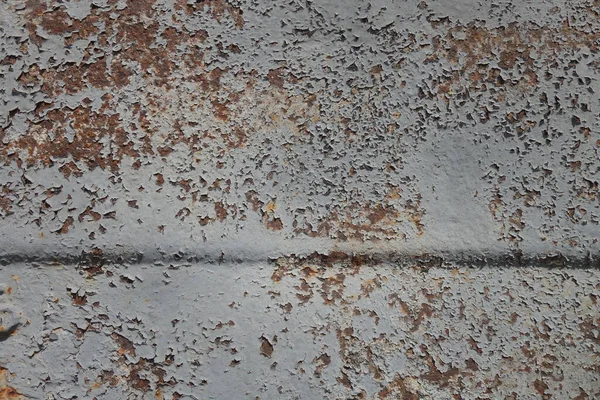 Çizik ve çatlaklarla metal doku