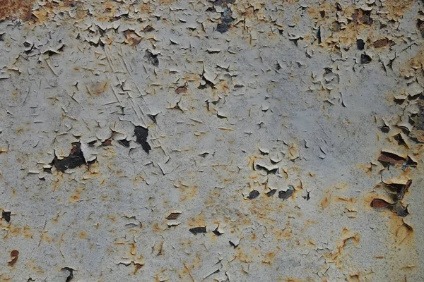 Çizik ve çatlaklarla metal doku