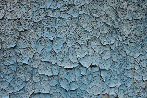 Старый Пилинг Краски Текстуры Стен — стоковое фото
