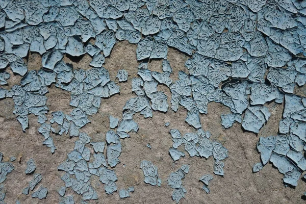 Vecchio Peeling Vernice Sfondo Texture Parete — Foto Stock