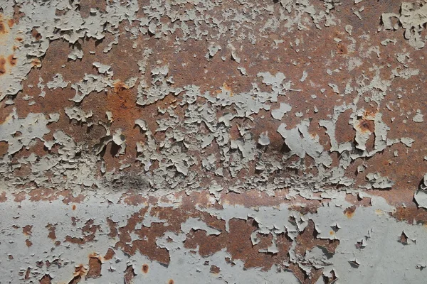 Çizik ve çatlaklarla metal doku