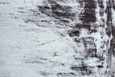 Çizik ve çatlaklarla metal doku