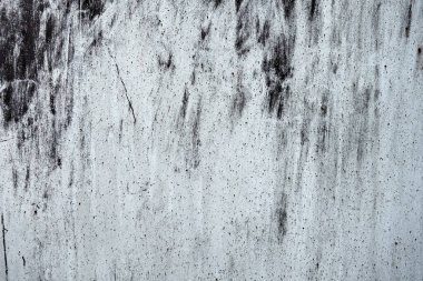 Çizik ve çatlaklarla metal doku