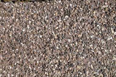 Arkaplan olarak kullanılmak üzere sıvanmış duvarın resmi