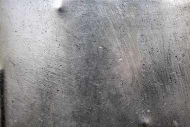 Çizik ve çatlaklarla metal doku