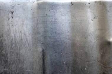 Çizik ve çatlaklarla metal doku