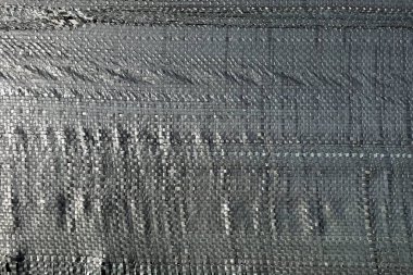 Kırışık plastik polietilen film dokusu