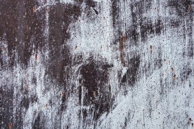 Çizik ve çatlaklarla metal doku