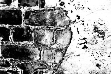 Soyut grunge arkaplanı. Monokrom dokusu. Siyah ve beyaz desenli arkaplan