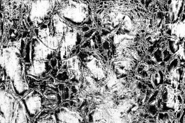 Soyut grunge arkaplanı. Siyah ve beyaz desenli arkaplan