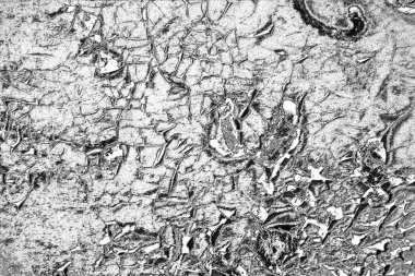 Soyut grunge arkaplanı. Siyah ve beyaz desenli arkaplan