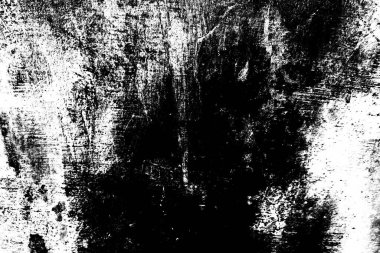 Soyut grunge arkaplanı. Siyah ve beyaz desenli arkaplan