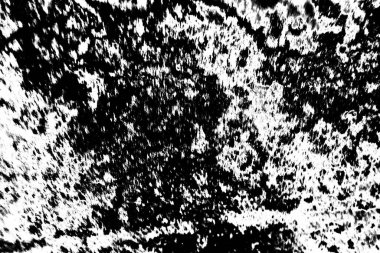 Soyut grunge arkaplanı. Monokrom dokusu. Siyah ve beyaz desenli arkaplan