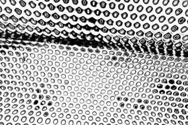 Soyut grunge arkaplanı. Monokrom dokusu. Siyah ve beyaz desenli arkaplan