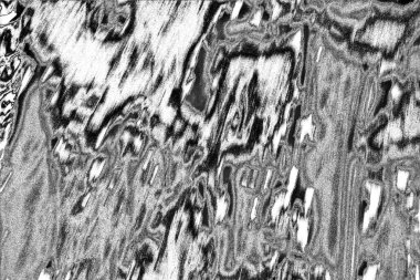 Soyut grunge arkaplanı. Monokrom dokusu. Siyah ve beyaz desenli arkaplan