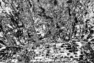 Soyut grunge arkaplanı. Monokrom dokusu. Siyah beyaz desenli arkaplan 0