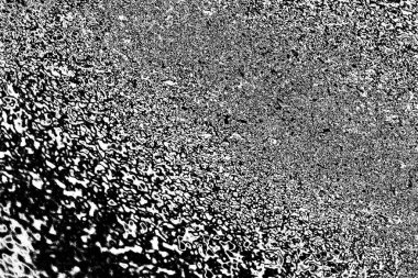 Soyut grunge arkaplanı. Siyah ve beyaz desenli arkaplan