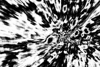 Soyut grunge arkaplanı. Siyah ve beyaz desenli arkaplan