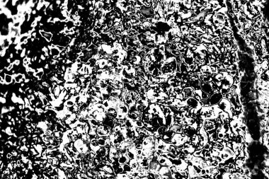 Soyut grunge arkaplanı. Siyah ve beyaz desenli arkaplan