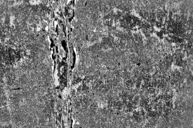 Soyut grunge arkaplanı. Monokrom dokusu. Siyah ve beyaz desenli arkaplan