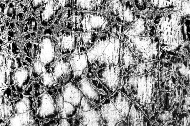 Soyut grunge arkaplanı. Siyah ve beyaz desenli arkaplan