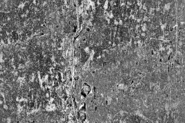 Soyut grunge arkaplanı. Monokrom dokusu. Siyah ve beyaz desenli arkaplan