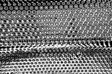 Soyut grunge arkaplanı. Monokrom dokusu. Siyah ve beyaz desenli arkaplan