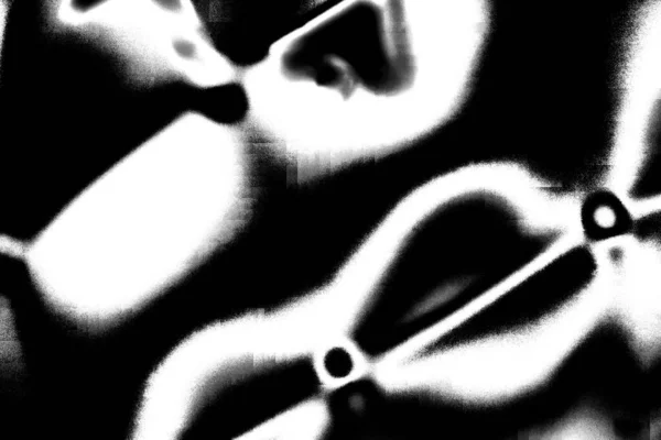 Fondo Grunge Abstracto Textura Monocromática Fondo Texturizado Blanco Negro — Foto de Stock