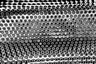 Soyut grunge arkaplanı. Monokrom dokusu. Siyah ve beyaz desenli arkaplan