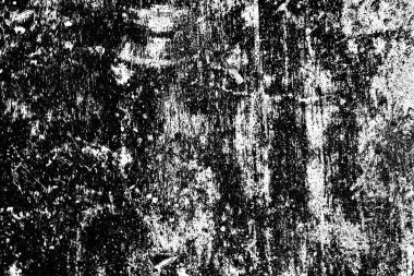 Soyut grunge arkaplanı. Monokrom dokusu. Siyah ve beyaz desenli arkaplan