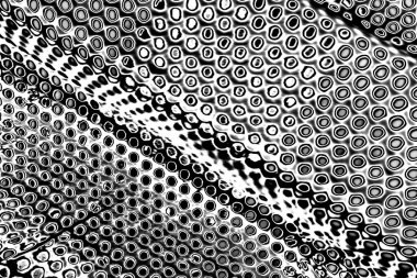 Soyut grunge arkaplanı. Monokrom dokusu. Siyah ve beyaz desenli arkaplan