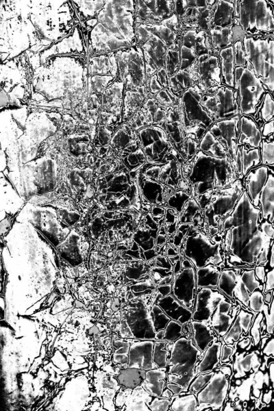 Fondo Grunge Abstracto Textura Monocromática Fondo Texturizado Blanco Negro — Foto de Stock