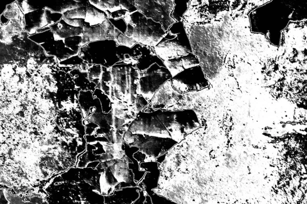 Résumé Fond Grunge Texture Monochrome Fond Texturé Noir Blanc — Photo