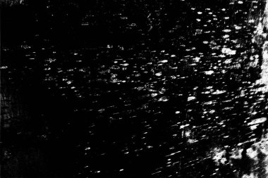 Soyut grunge arkaplanı. Monokrom dokusu. Siyah ve beyaz desenli arkaplan