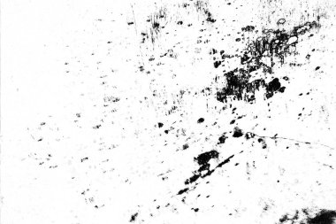 Soyut grunge arkaplanı. Monokrom dokusu. Siyah ve beyaz desenli arkaplan