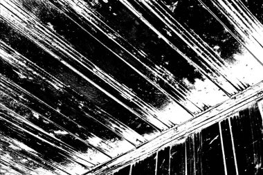 Soyut grunge arkaplanı. Monokrom dokusu. Siyah ve beyaz desenli arkaplan