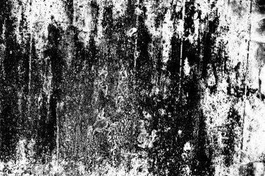 Soyut grunge arkaplanı. Monokrom dokusu. Siyah ve beyaz desenli arkaplan