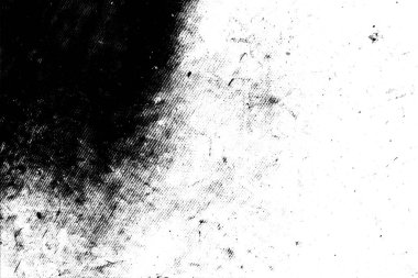 Soyut grunge arkaplanı. Monokrom dokusu. Siyah ve beyaz desenli arkaplan